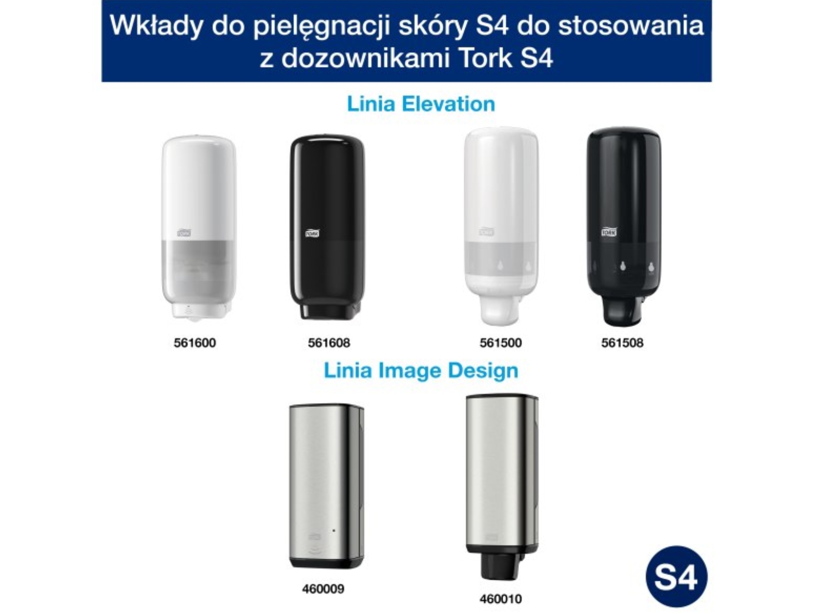 Pianka S4 TORK 520501 MILD Delikatna Premium 1L